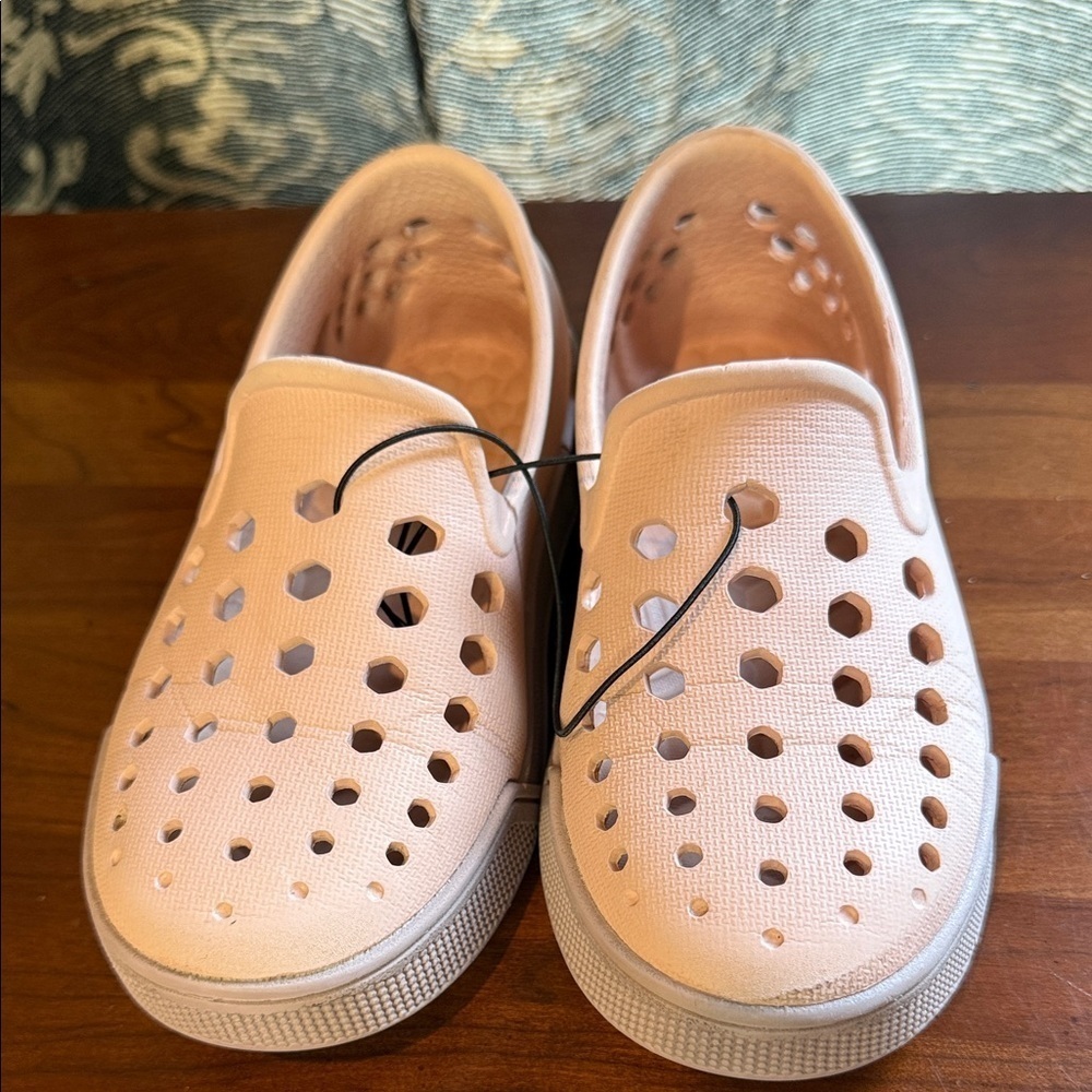 Joybees Kids Jordan Skate Sneaker Slip-On Shoes Pink Size 12 - Picture 2 of 14